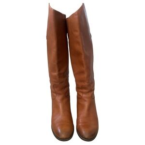 Sam Edelman Tan Heeled Boots